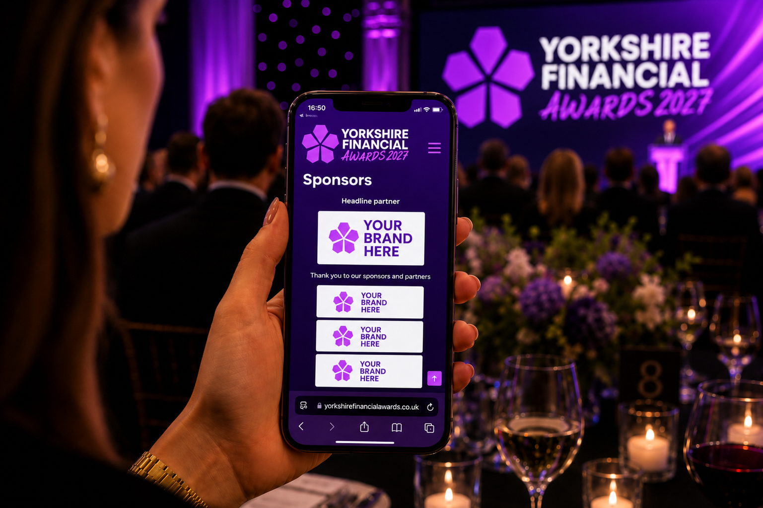 Digital programme sponsor